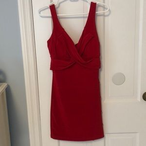 Red Bodycon Dress